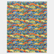 Hermoso diseño de patrón abstracto sin costuras