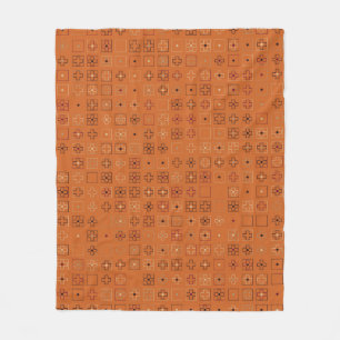 Manta Polar Hermoso diseño de patrones geométricos abstracto, 