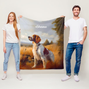 Manta Polar Hermoso estilo inglés