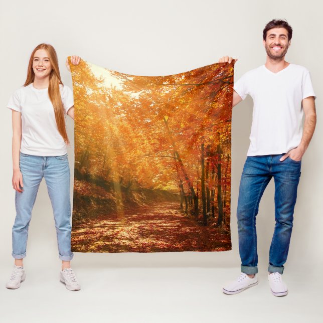 Manta Polar Hermoso otoño (In situ)