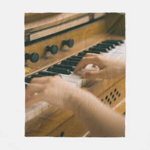 Manta Polar Hermoso piano