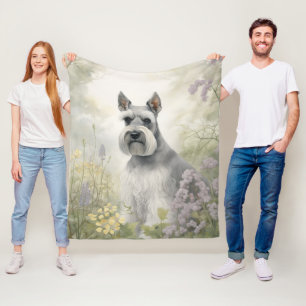 Manta Polar Hermoso Schnauzer