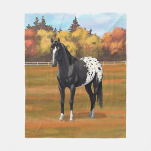 Manta Polar Hermoso Stallion de Caballo de Barrio Appaloosa Ne
