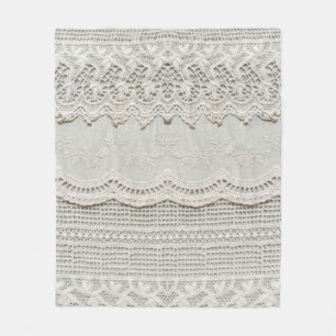 Manta Polar Hermoso, sutil, blanco lacado textil cerca. 
