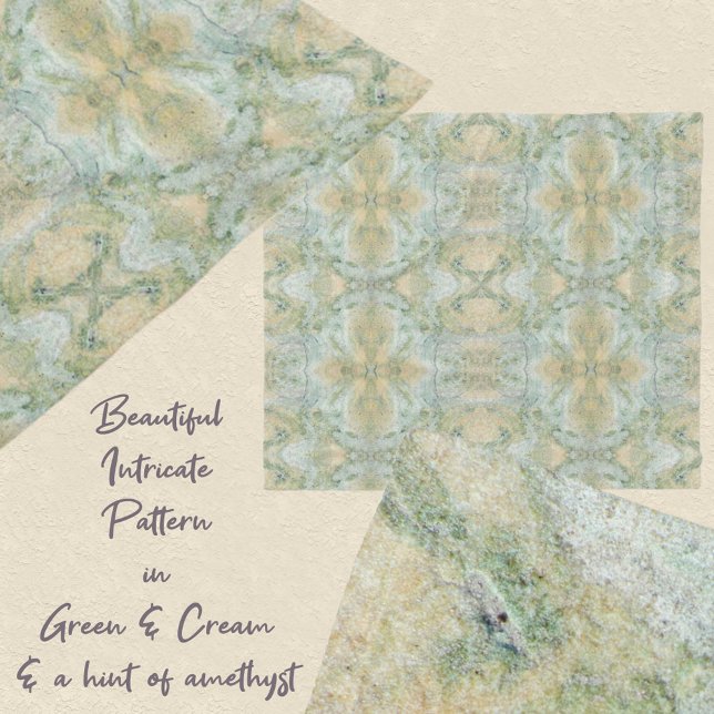 Manta Polar Hermoso verde suave y con estampado amarillo (Subido por el creador)