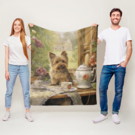 Manta Polar Hermoso Yorkie