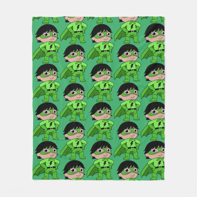 Manta Polar Héroe de acción de Super Boy (Anverso)