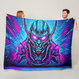 Manta Polar Heroico Cyberpunk Vibe