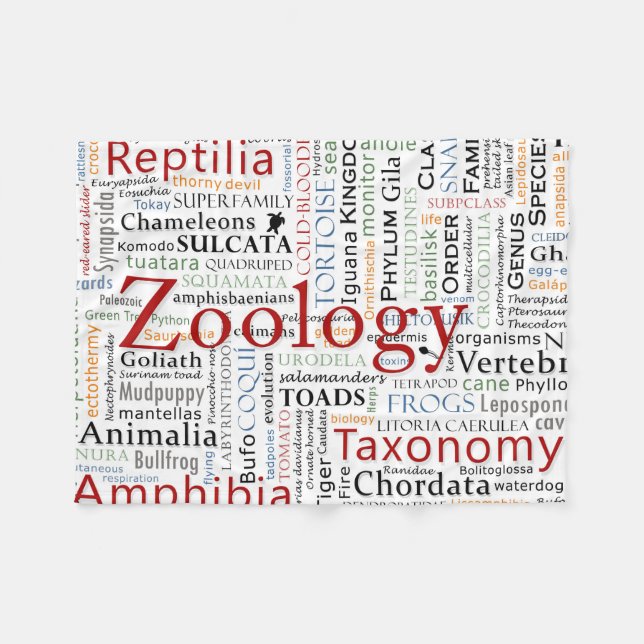 Manta Polar Herpetología en tipografía (Frente (Horizontal))