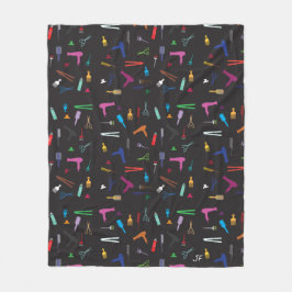 Manta Polar Herramientas de los peinados