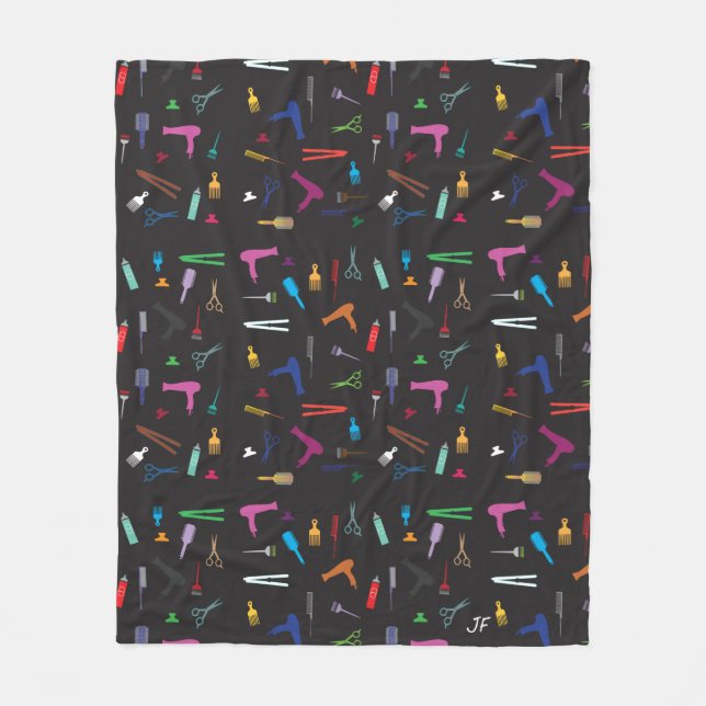 Manta Polar Herramientas de los peinados (Anverso)