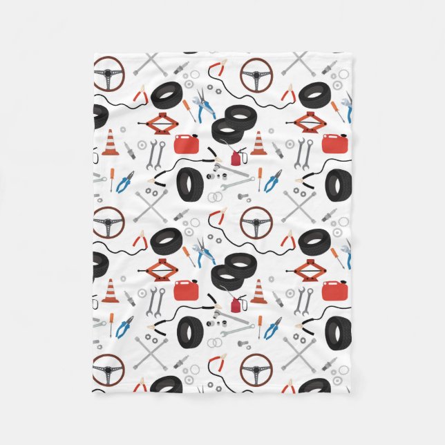 Manta Polar Herramientas mecánicas para automóviles (Anverso)