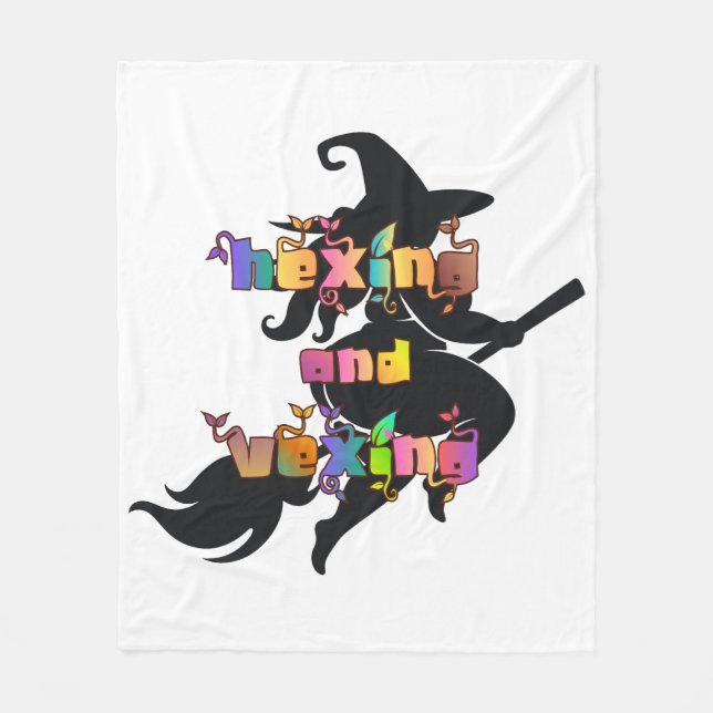 Manta Polar HEXING AND VEXING for the Plus Size Pagan (Anverso)