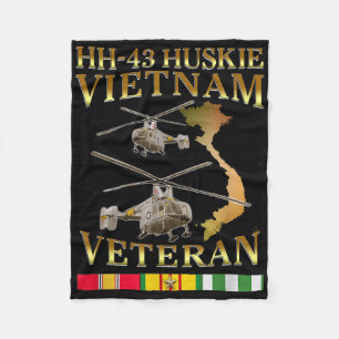 Manta Polar Hh 43 Huskie Helicopter Vietnam Veteran Hh-43 Viet
