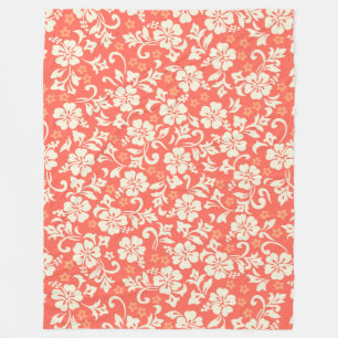 Manta Polar Hibisco del Hawaiian de Kapalua Pareau