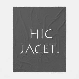 Manta Polar Hic jacet