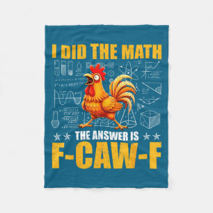 Manta Polar Hice las cuentas la respuesta es F-caw-f gallina d