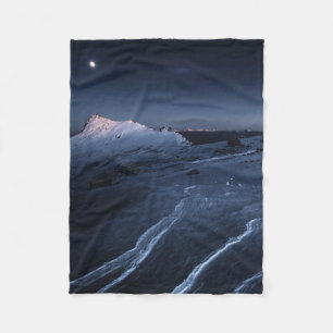 Manta Polar Hielo y nieve   Meseta Kiso-Komagatake, Alpes Japo
