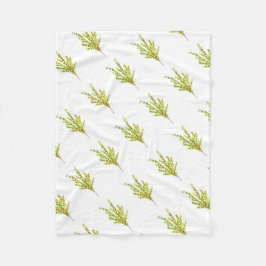 Manta Polar Hierbas aromáticas