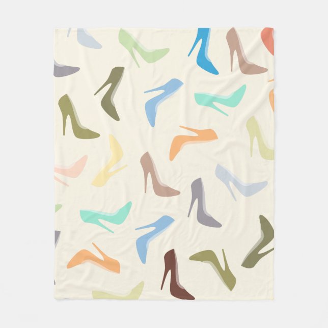 Manta Polar High Heel Shoes Art (Anverso)