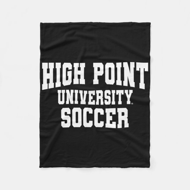 Manta Polar High Point University Panthers Soccer Ncaa Hp23  (Anverso)