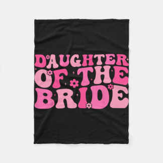 Manta Polar Hija de la novia, disfraz de familia de la fiesta 