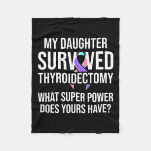 Manta Polar Hija Guerrero sobreviviente de la toma de concienc