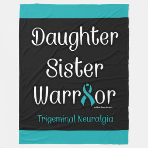 Manta Polar Hija hermana guerrera... NT Fleece Blanket