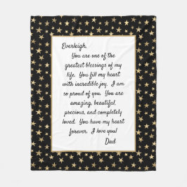 Manta Polar Hija orgullosa de ti