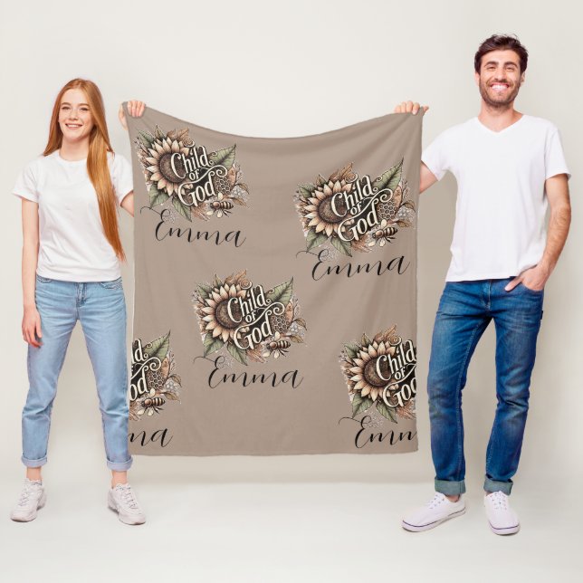 Manta Polar Hijo de Dios (In situ)