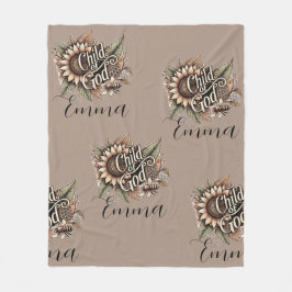 Manta Polar Hijo de Dios