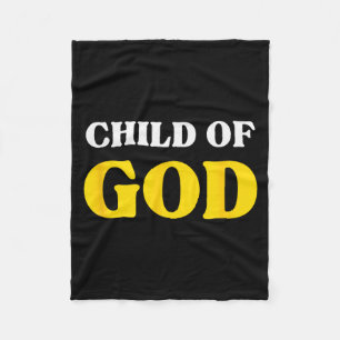 Manta Polar Hijo de Dios, Amado Bendito, Fe Cristiana