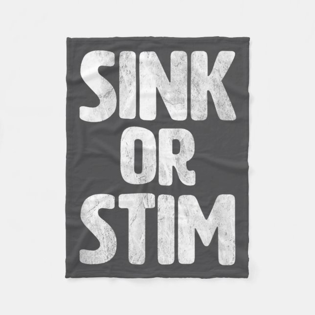 Manta Polar Hilarious Sink Stim Neurodivergent Normalize Autis (Anverso)