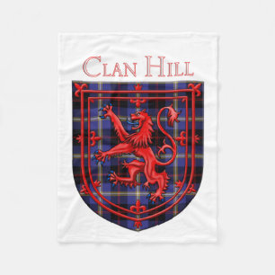 Manta Polar Hill Tartan Scottish Plaid Lion Rampant