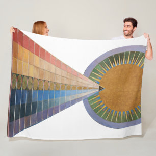 Manta Polar Hilma af Klint - Altarpiece