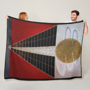 Manta Polar Hilma af Klint - Altarpiece II