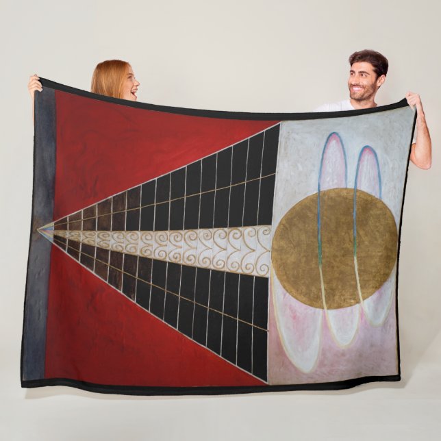 Manta Polar Hilma af Klint - Altarpiece II (In situ)
