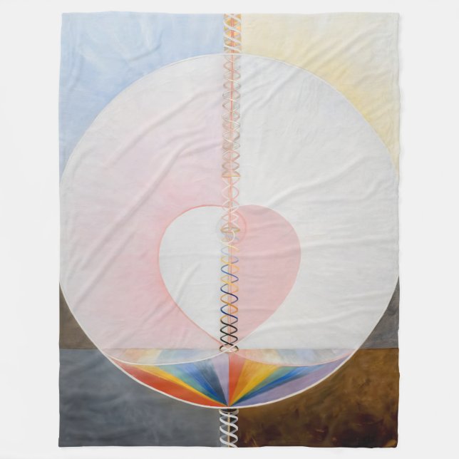 Manta Polar Hilma af Klint - The Dove (Anverso)