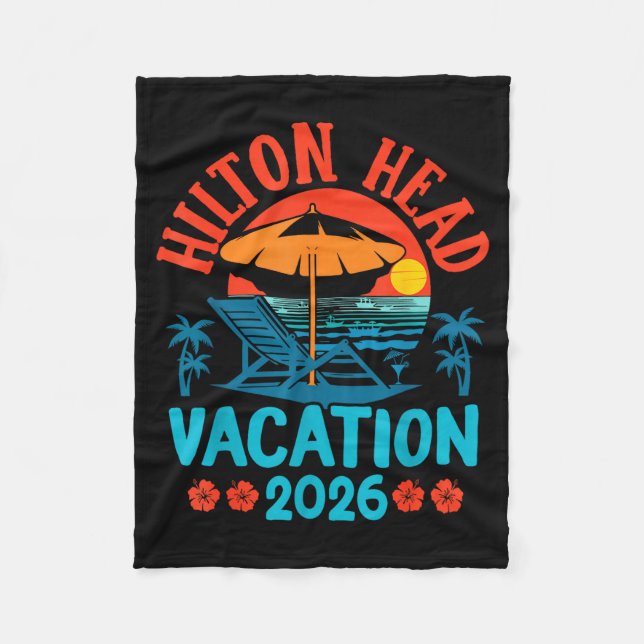 Manta Polar Hilton Head South Carolina 2026 Family Vacation Be (Anverso)