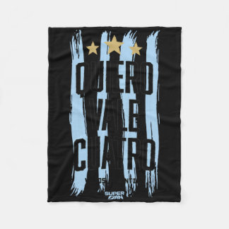 Manta Polar Hincha de fútbol argentino Copa Mundial 2026 _1