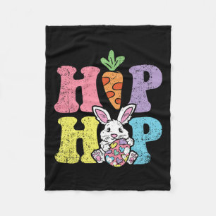 Manta Polar Hip Hop Easter Bunny Egg Hung Rabbit Spring