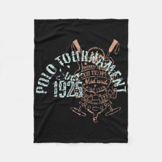 Manta Polar Hípica de Polo Riding & Jugador de Polo Ecuest