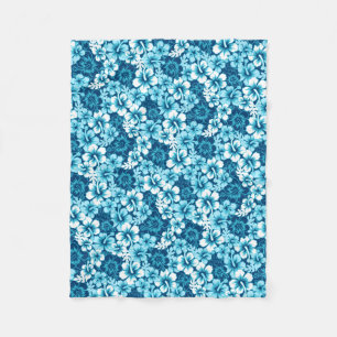 Manta Polar Hipódromo floral