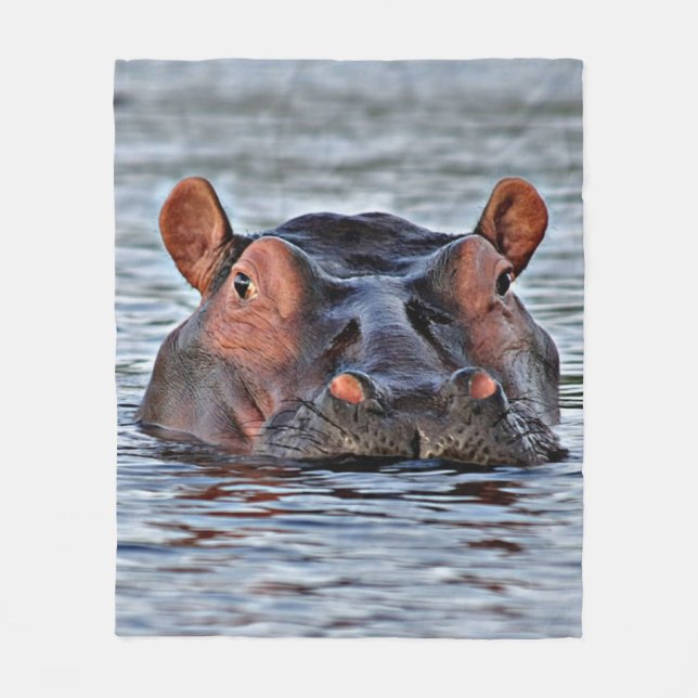 Manta Polar hipopótamo (Anverso)