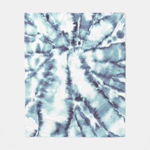 Manta Polar Hippie Dye Drawn Poster. Pintura de textura de lav