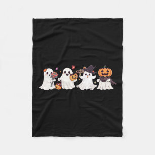 Manta Polar Hippie Halloween dulce fantasma Boo espeluznante b