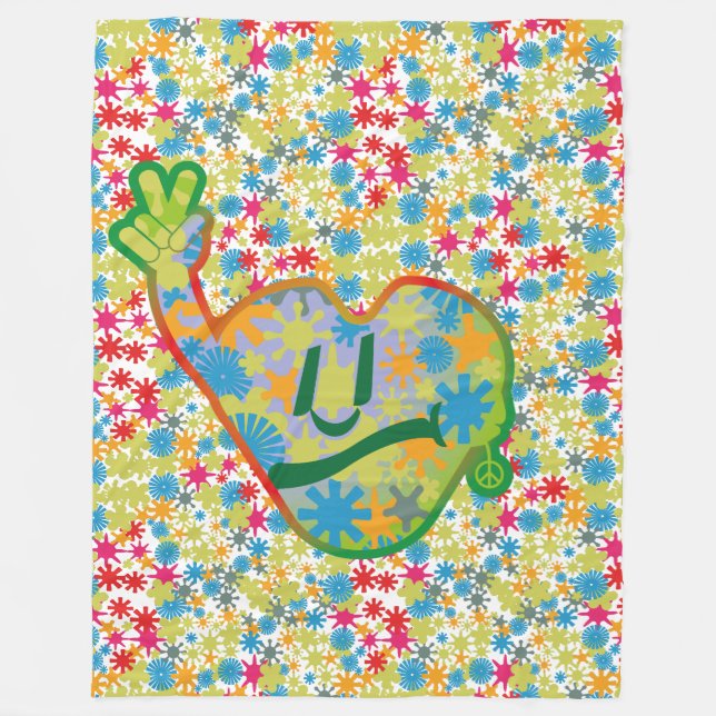 Manta Polar Hippie Heart ICON 2024 BY MASANSER (Anverso)