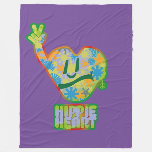 Manta Polar Hippie Heart ICON 2024 BY MASANSER (Anverso)