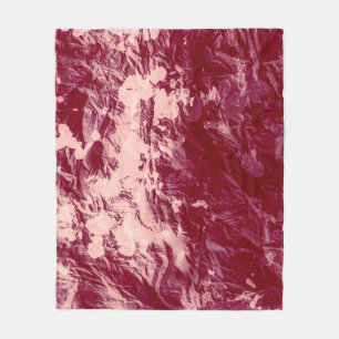 Manta Polar Hippie Tie Dye. Los Niños De Forma Retro. Spiral d