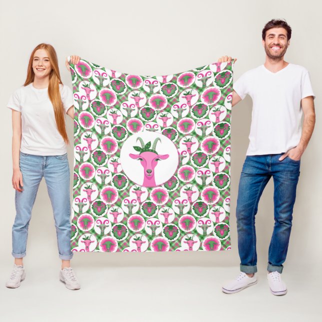 Manta Polar Hipster Goats | por TotallyGoatally™ (In situ)
